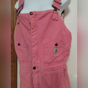 Woman's Carhartt Bib Overalls
